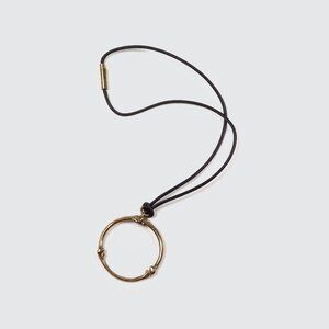 Takahiromiyashita The Soloist Bone Necklace/ Pre-owned - Great Condition/ SS20